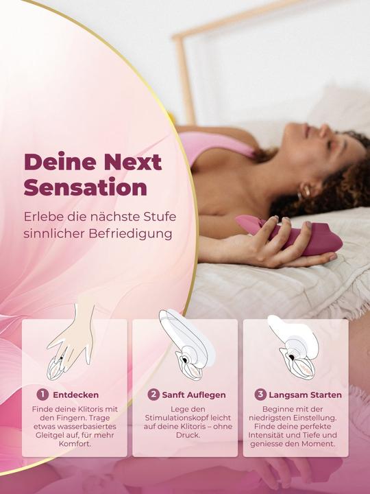 Actual product image Womanizer Next Sensual Collection