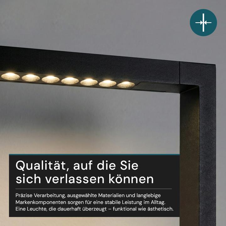 Actual product image Luxula LED office floor lamp - Slim Line (3500 lm)