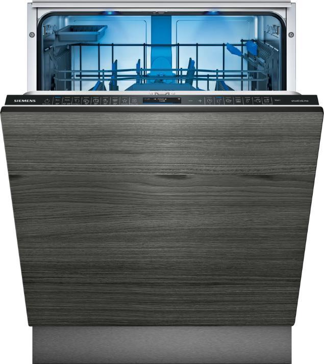 Actual product image Siemens SN87Y801BE iQ700 Fully Integrated Dishwasher 60 cm