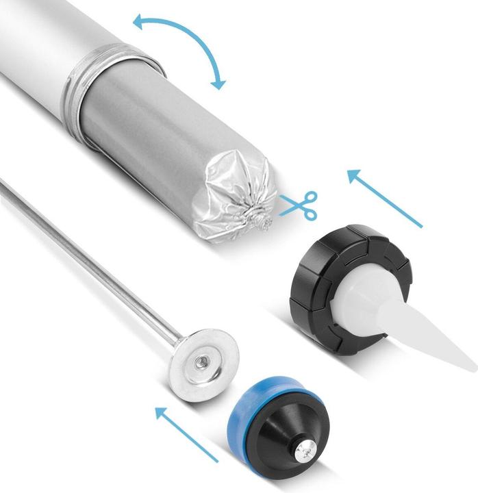 Image du produit Stahlwerk Pistolet à silicone SP-600 ST