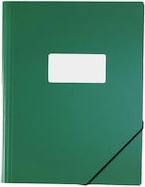 Actual product image Erola Pendency folder A4 green with window + 3 flaps (A4, 1x)