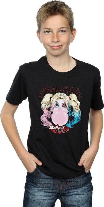 Produktbild Harley Quinn Mad Love TShirt Jungen (128)