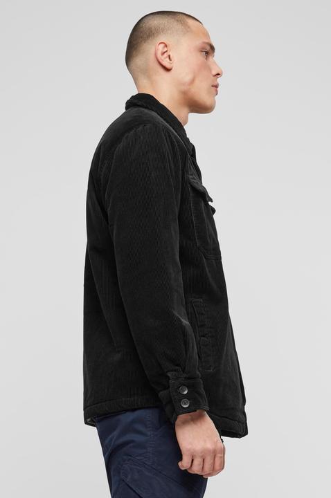 Produktbild Brandit Corduroy Outdoorjacke, Schwarz Grösse XXL (XXL)