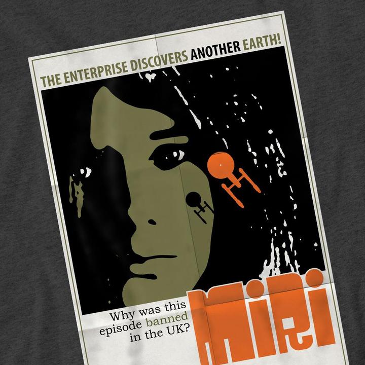 Image du produit - T-shirt THE ORIGINAL SERIES EPISODE - Adulte (XXL)