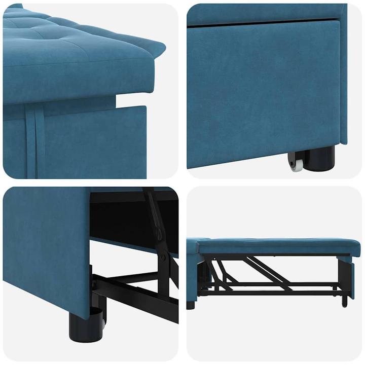 Actual product image vidaXL Schlafsofa