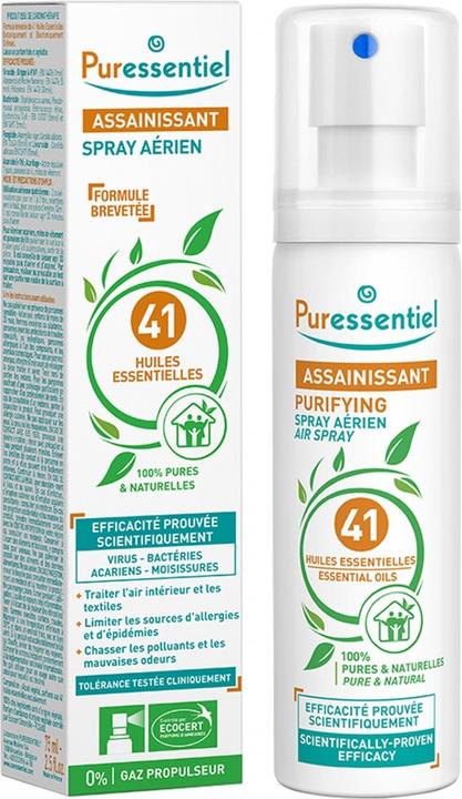 Actual product image Puressentiel Cleansing