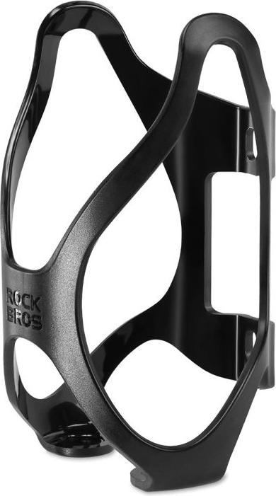 Rockbros Uchwyt na bidon LK24-H018 koszyk plastikowy - czarny