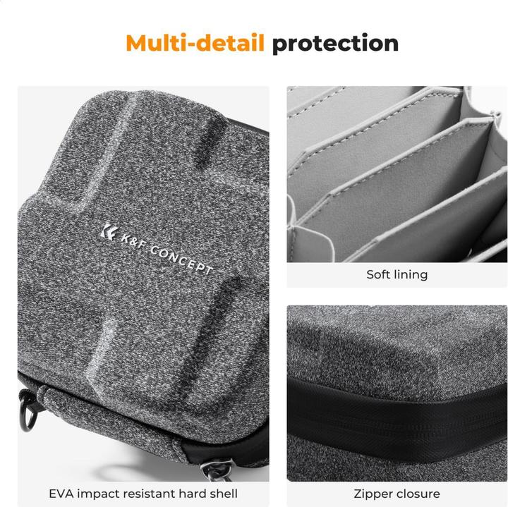 Produktbild K&F Concept KF13.185 Filter Case