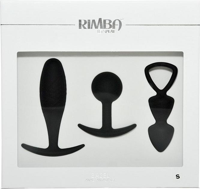 Produktbild Rimba Toys Basel Butt Plug Schwarz