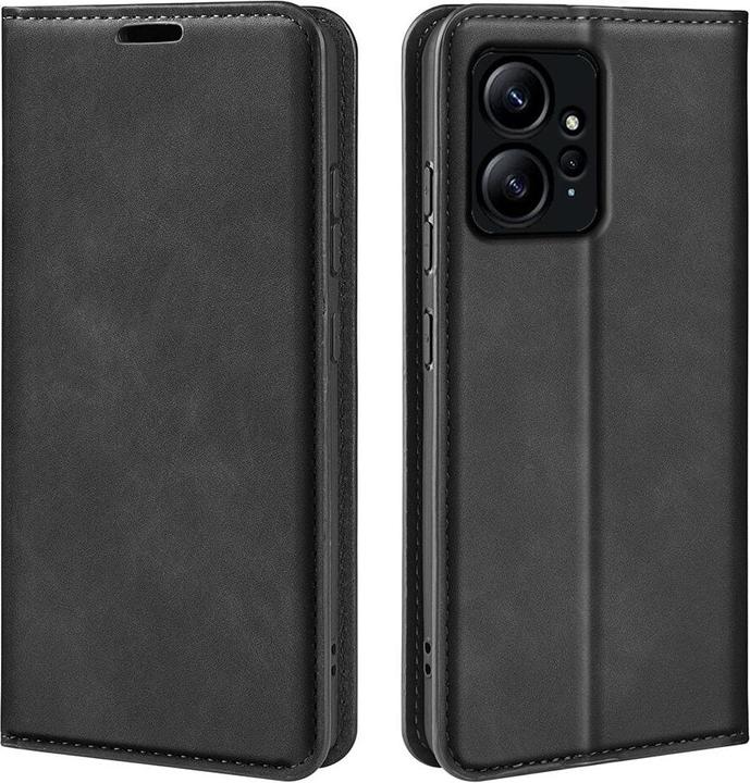 Produktbild Cover-Discount Xiaomi Redmi Note 12 4G - Stand Flip Case Hülle schwarz (Xiaomi Redmi Note 12)