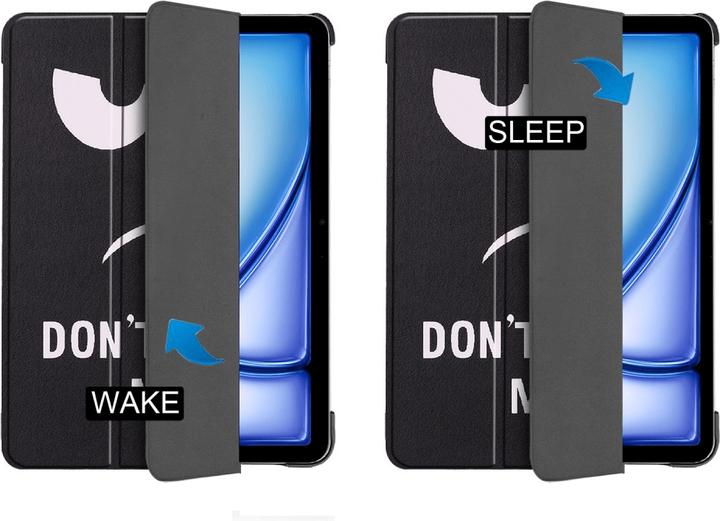 Immagine prodotto Cover-Discount iPad Air 11 (2024) - Motivo della custodia intelligente trifoglio (iPad Air 11 2024 (M2))