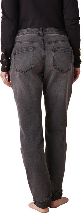 Actual product image Envie de Fraise Slim-Fit-Umstandsjeans, Seamless-Bund WATERLESS, Bundweite verstellbar (Frequency band 38 (2600 MHz))