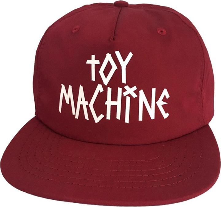 Actual product image Toy Machine Tape Logo Cap (One size)