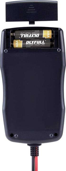 Actual product image Voltcraft Universal battery tester