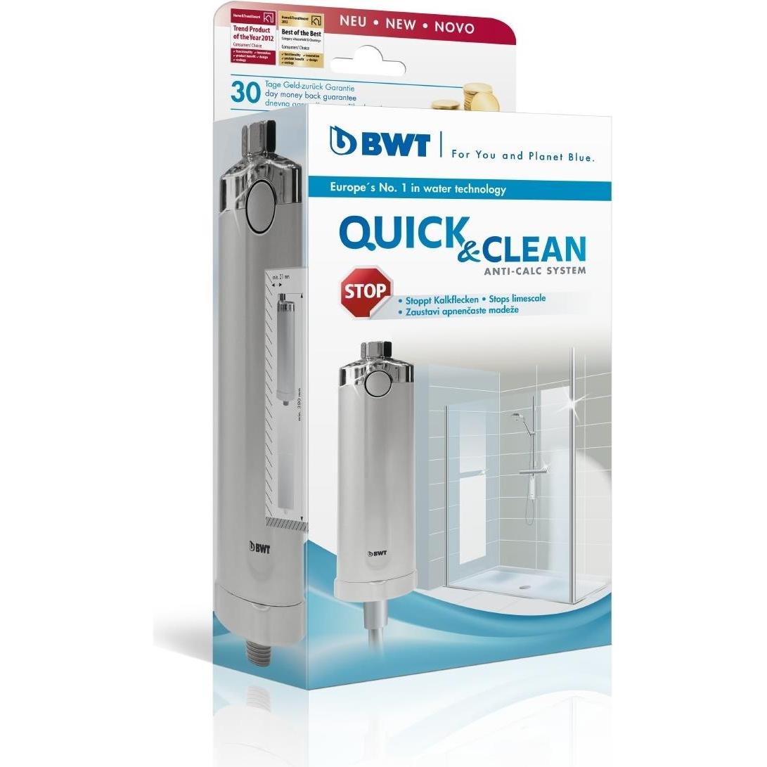 BWT Veloce e pulito, Filtro acqua, Argento