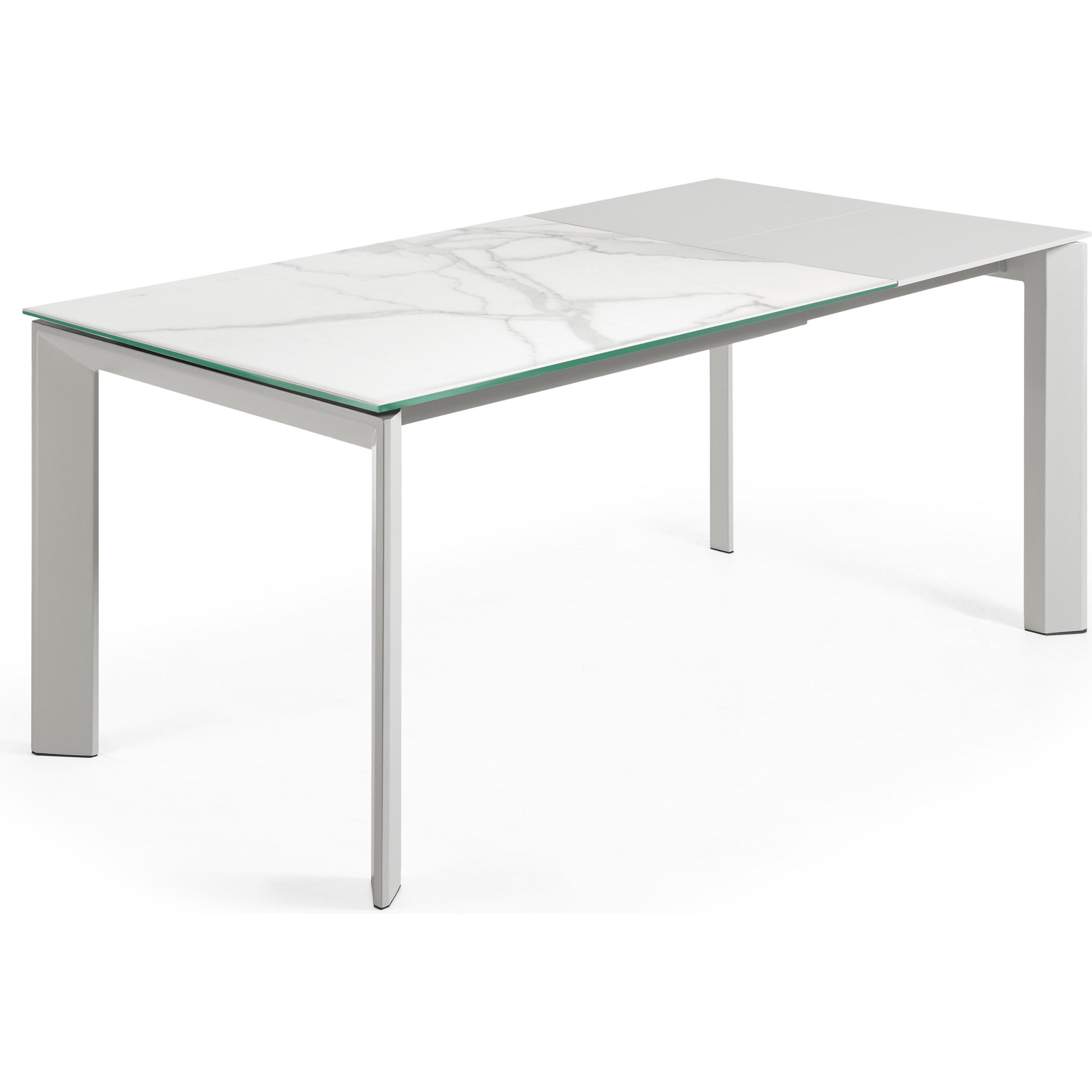 Kave Home, Esstisch, Axis (80 x 120 x 76 cm)