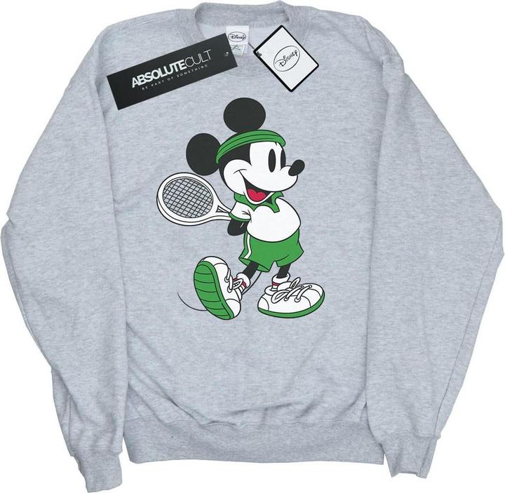 Disney Mickey Mouse Tennis Sweatshirt (L)