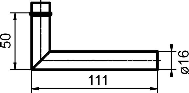 Image du produit Glutz Paire de béquilles de porte (Poignée de porte)
