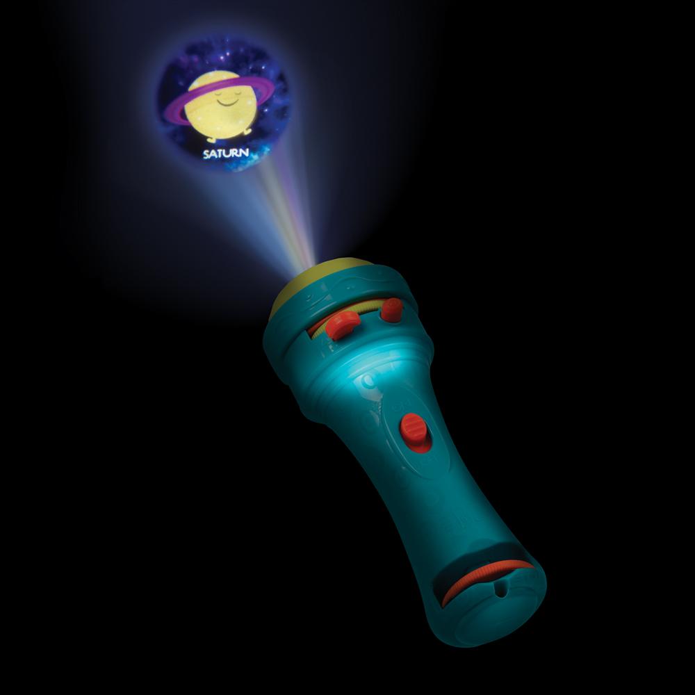 Thumbnail - B.toys, Taschenlampe, B. Light Me To The Moon - Projektor Taschenlampe (8 cm)