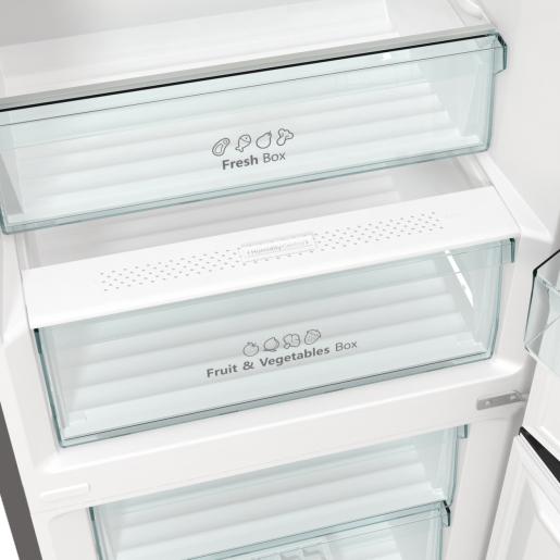 Produktbild Hisense RB434N4BCB Kühlschrank mit Gefrierfach Freistehend (331 l)