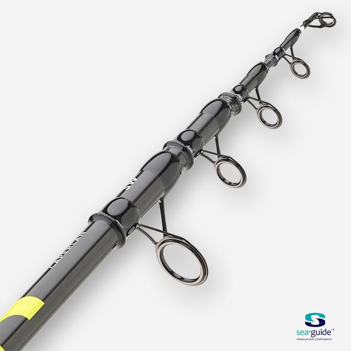 Image du produit Caperlan Canne de pêche en surfcasting symbios light-500 400 TELESCO 80-150gr (Canne à pêche surf, 400 cm)