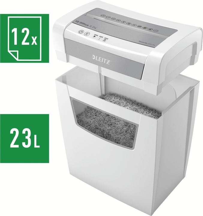 Immagine prodotto Leitz IQ Office S P4 (Taglio delle particelle)