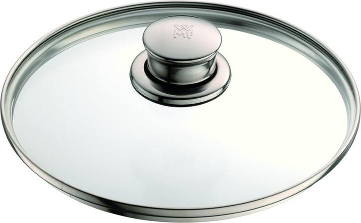 Produktbild WMF Topfset Induktion Kochtopfset 4tlg Glasdeckel Diadem Plus Edelstahl (Pfannenset + Topfset, Edelstahl, 24 x 25.20 cm)