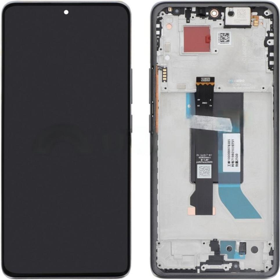 Xiaomi Poco X7 5G LCD Display - Black (Display), Mobilgerät Ersatzteile, Schwarz