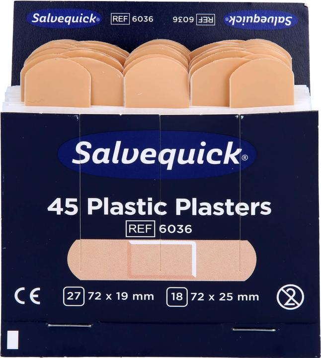 Produktbild Salvequick Pflaster-Nachfüllung (45 x)
