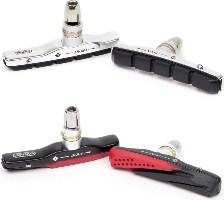 Actual product image Elvedes V-Brake-Bremsschuhe (Universal, Rubber)