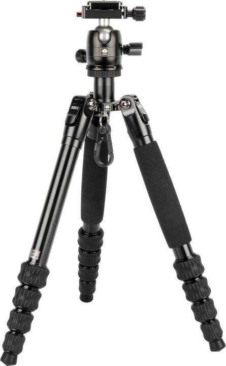 Image du produit Sirui Traveler 5AX avec tête sphérique B-00K (Métal)