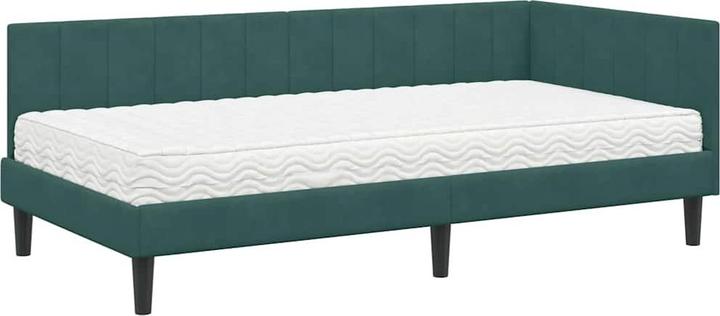 Actual product image vidaXL Eckbettgestell (90 x 190 cm)