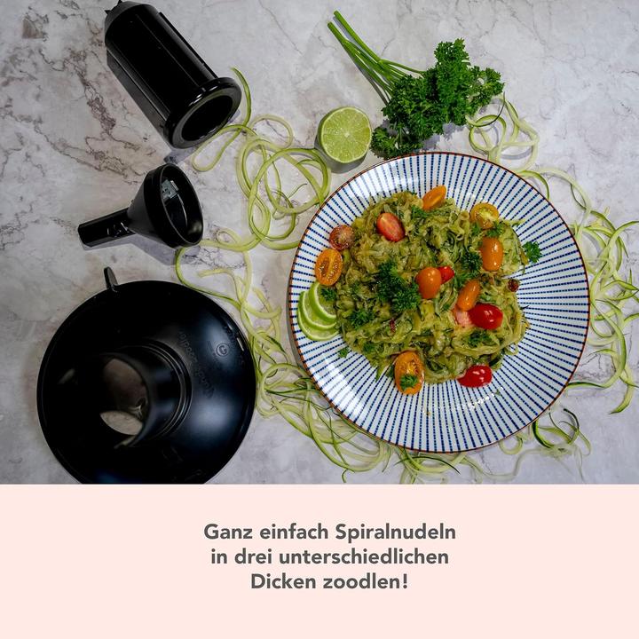 Produktbild Wundermix WunderZoodler  Spiralschneider Erweiterung für WunderSlicer Gemüseschneider