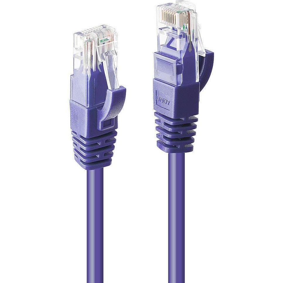 Lindy Netzwerkkabel (U/UTP, CAT6, 5 m), Netzwerkkabel