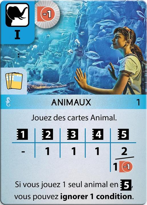 Actual product image Super Meeple Ark Nova - Extension Mondes Marins (f) (French)