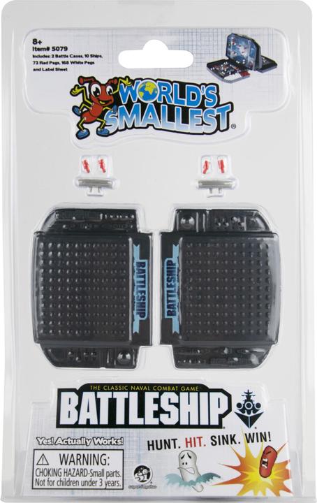 Actual product image Super Impulse World's Smallest Battleship (English)