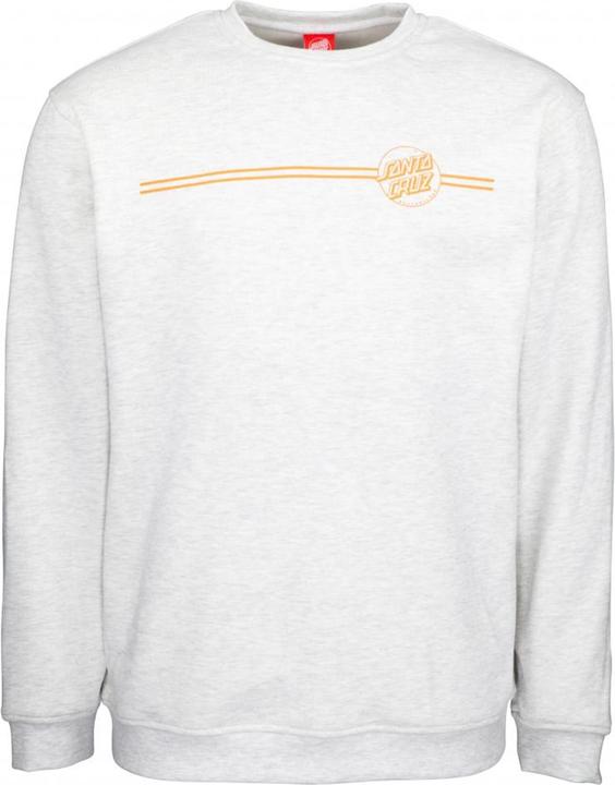 Actual product image Santa Cruz Opus Dot Stripe Crew (L)