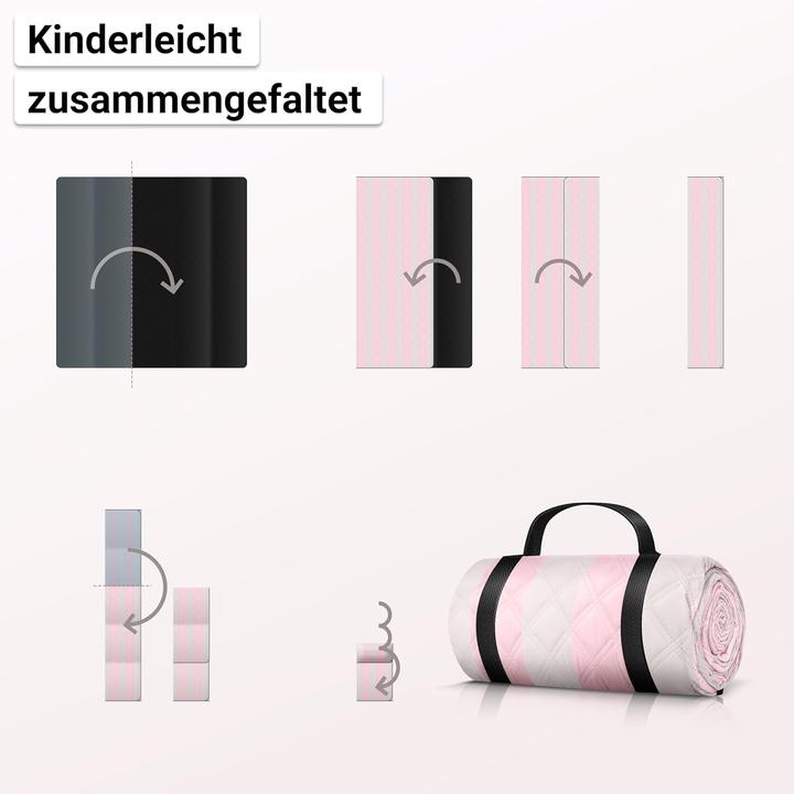 Produktbild Hoel Isolierte Picknickdecke, wasserabweisend