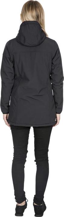 Actual product image Trespass KRISTEN - FEMALE SOFTSHELL JKT TP75 (black, S) (S)