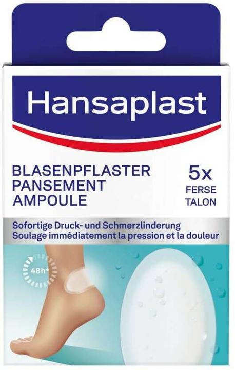 Immagine prodotto Hansaplast Blasen Ferse 5 (5 x)