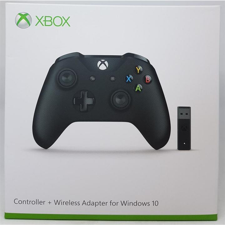 Produktbild Microsoft Xbox Controller + Wireless Adapter (PC, Xbox One X, Xbox Series X, Xbox One S, Xbox Series S)