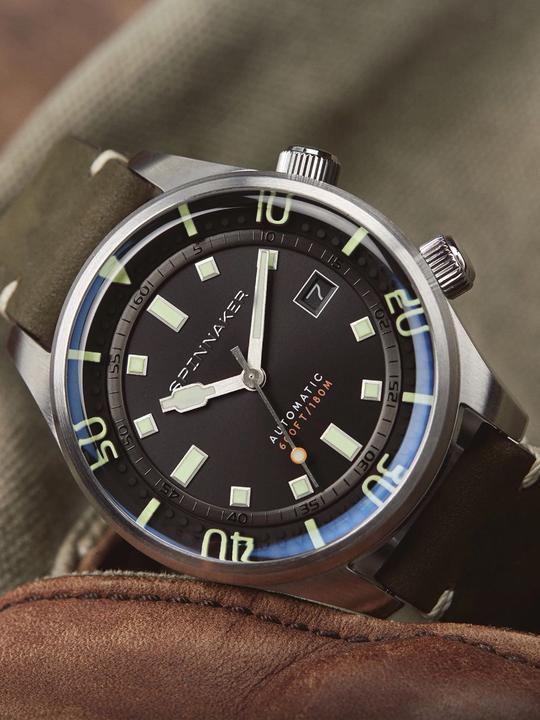 Immagine prodotto Spinnaker SP-5062-02 Bradner Automatico 42mm 18ATM (Orologio da polso analogico, 42 mm)