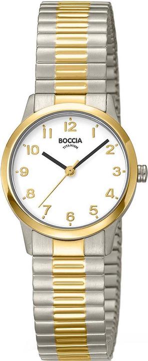 Actual product image Boccia 3318-03 Ladies Watch Strap Titanium 27mm 5ATM (Analogue wristwatch, 27 mm)