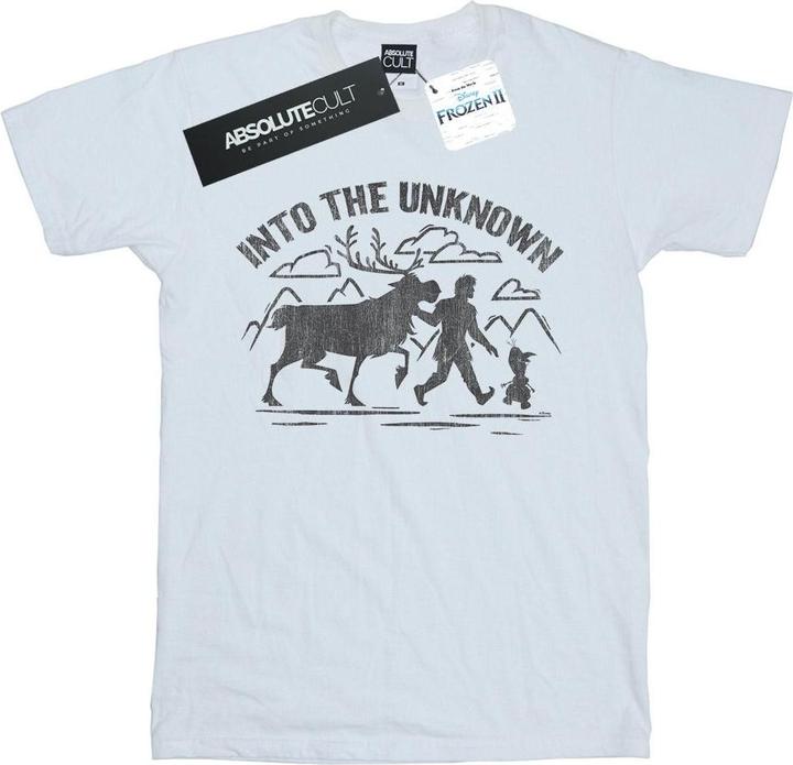 Produktbild Disney Frozen 2 Into The Unknown TShirt Mädchen (152, 158)