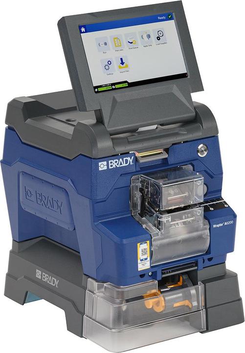 Actual product image Brady A6200-REWINDER, rewinder for the BradyPrinter Wraptor™ A6200