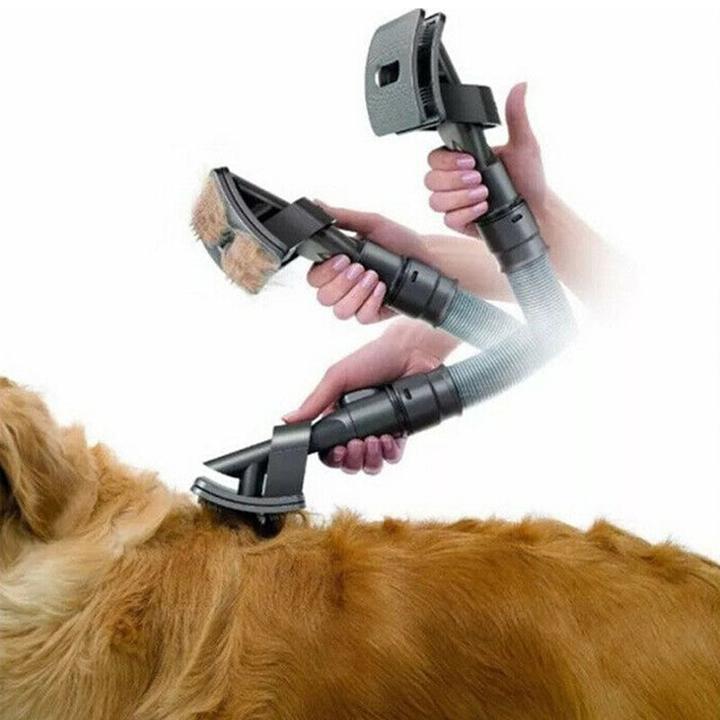 Image du produit Hermex Alternative au kit de soin Dyson pour animaux de compagnie Brosse à poils Tuyau Adaptateur