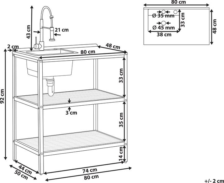 Image du produit Beliani Ivrea