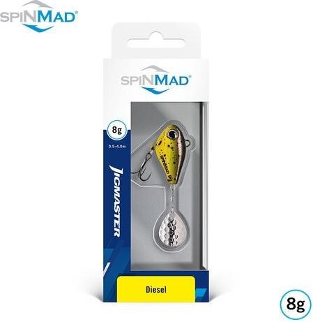 Immagine prodotto Lieblingsköder SpinMad Jigmaster Diesel