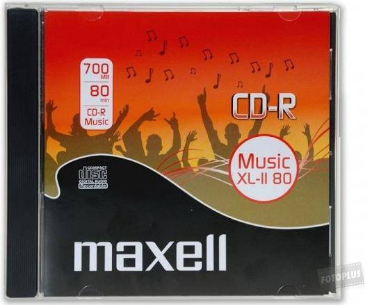 Immagine prodotto Maxell CD-R 700Mb 48x (1x)