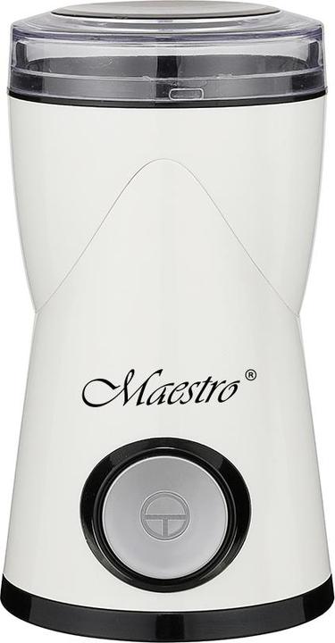 Produktbild Feel-Maestro MR-453-WHITE Kaffeemühle Messerschleifer